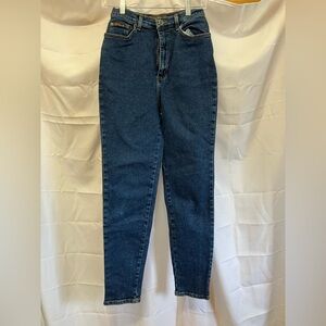 Route 66 High Rise Dark Blue Women's Jeans